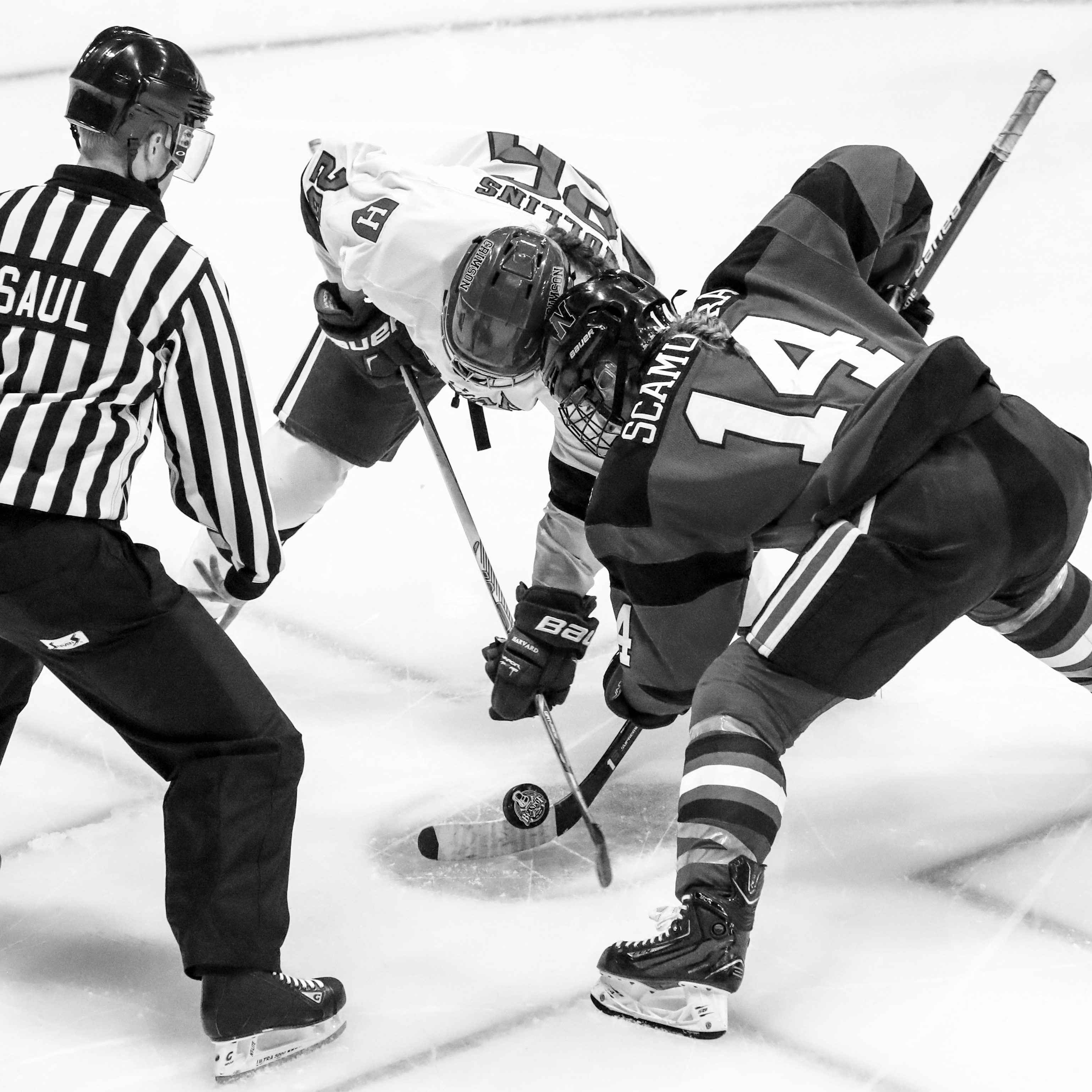 Face-off Stock Image